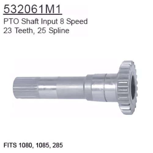 PTO Shaft Input 8 Speed - 532061M1