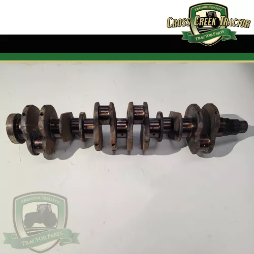 USED CRANKSHAFT DT466 ENGINE - 675669C93-CI4-USED