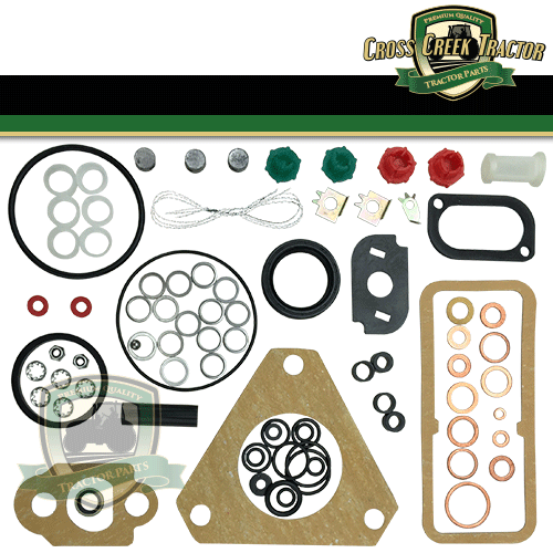 Kit Réparation Pompe Injection Carburant CAV7135-110 - Pour Tracteurs Massey Ferguson, Allis Chalmers, Case, 3/4/6 Cylindres