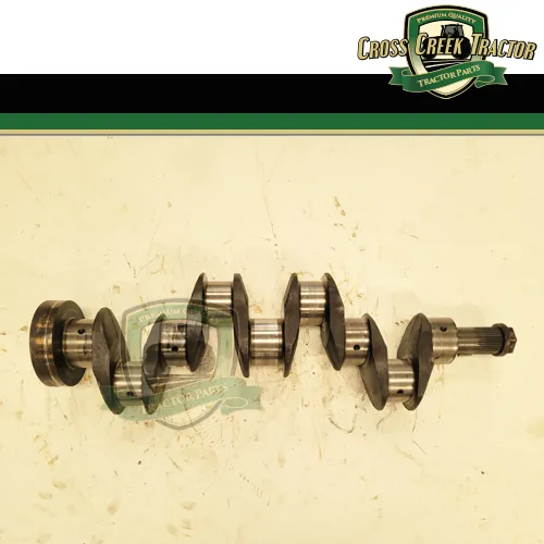 USED CRANKSHAFT PERKINS A4.318 LIP - 745591M91-MF1-USED