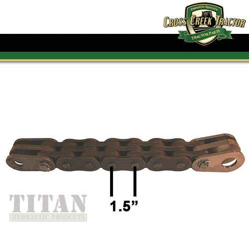 thumbnail image 2 of Right Hand Swing Chain – Fits Ford 3400 3500 4400 4500 550 650 6500 Tractor – 7704900 2 of 2