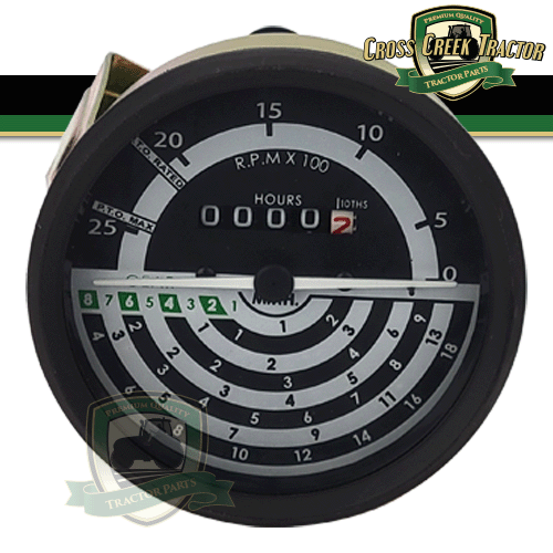 John Deere Tachometer - AL30802