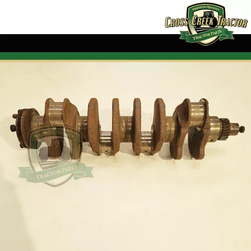 USED CRANKSHAFT 4.219/4.239 ENGINE - AT18030-JD6-USED