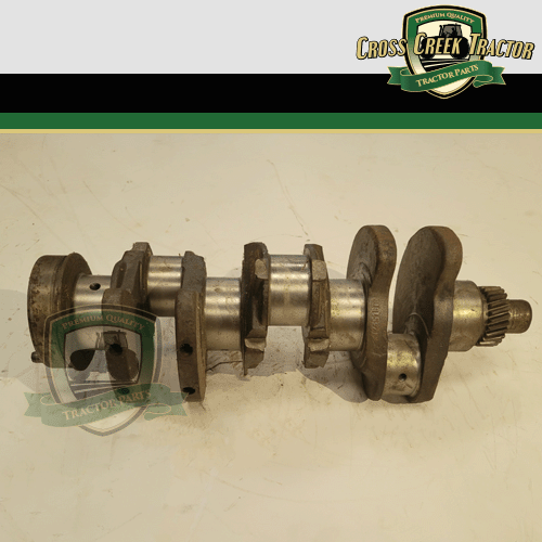 Crankshaft 3.179, 3029 3 Cylinder Fits John Deere