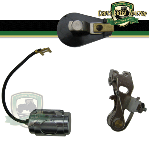 thumbnail image 2 of Massey Ferguson Tractor Distributor Cap & Ignition Kit – Fits 35 50 135 150 165 175 180 2 of 5