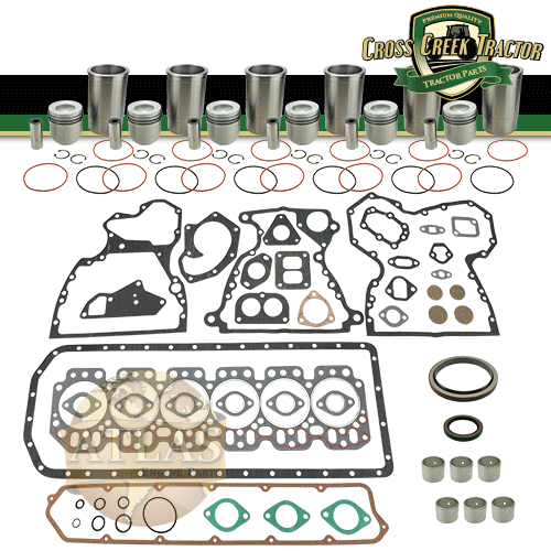 John Deere Engine Overhaul Kit - EOKJD6414A
