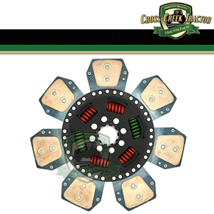  13 IN SPRUNG CERAMIC BTN DISC - F8201591