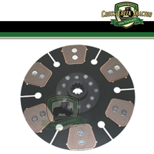 Ford 13 IN RIGID CERAMIC BTN DISC - F9607750-HD6