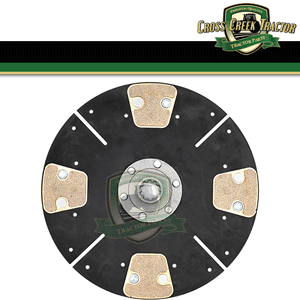  11 IN RIGID CERAMIC BTN DISC - FC750AD-HD4