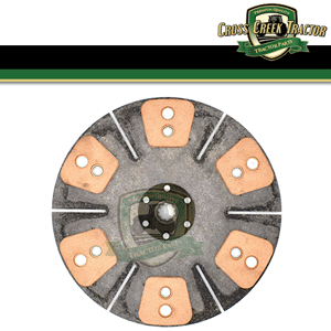 Ford 13 IN RIGID CERAMIC BTN DISC - FE350BA-HD6