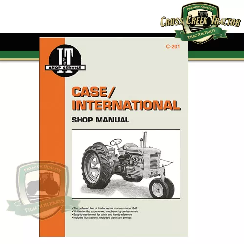 SHOP MANUAL - ITC201