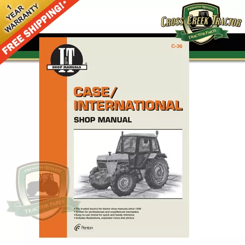 Shop Manual - ITC36