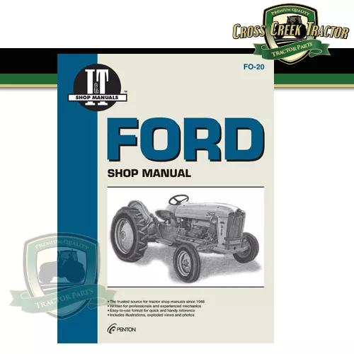 Shop Manual - ITFO20