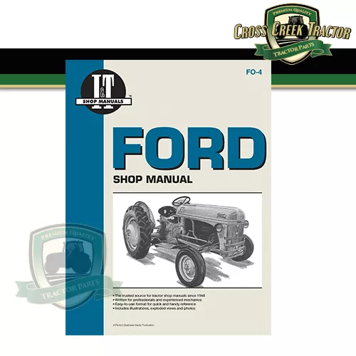 Shop Manual - ITFO4