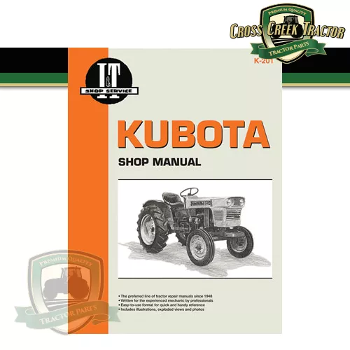 Shop Manual - ITK201