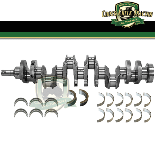 John Deere Crankshaft & Bearing Kit - JD06-K002
