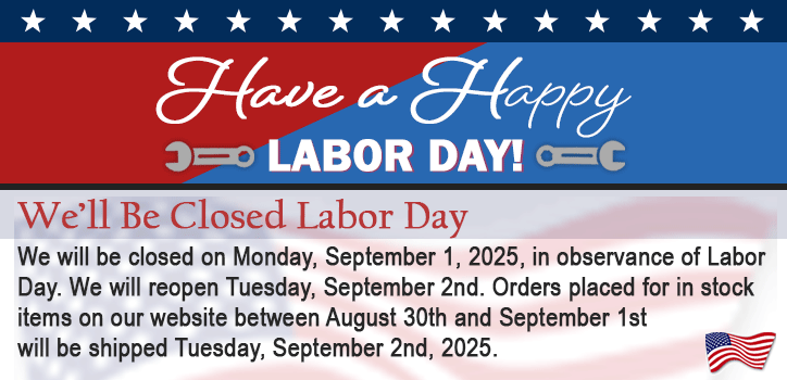 Labor Day Banner 2025