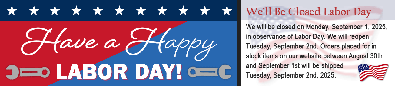 Labor Day Banner 2025