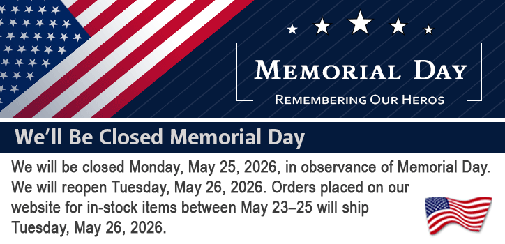 Memorial Day 2026 Mobile Banner
